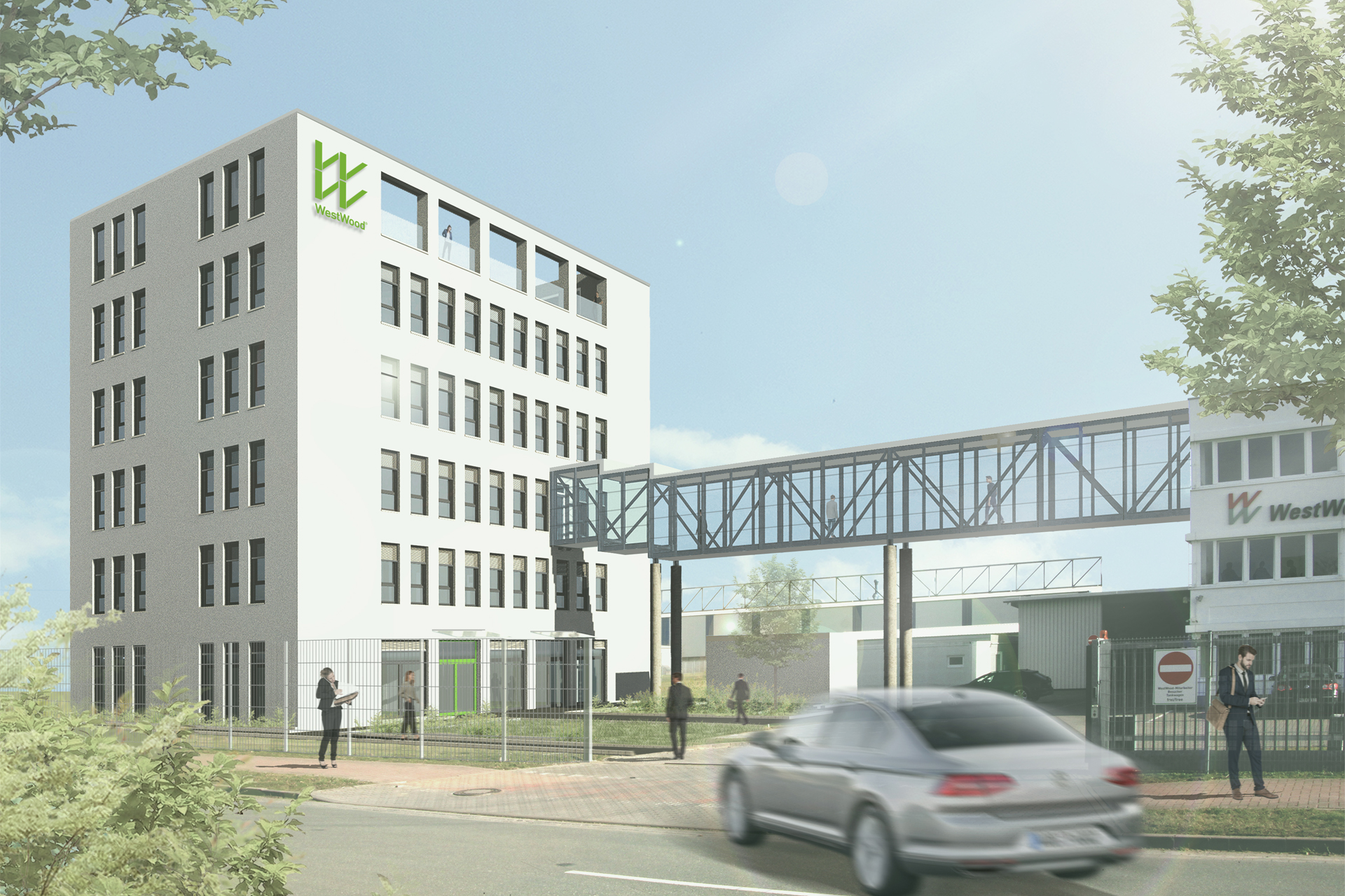 Neubau Verwaltungsgebäude Westwood – Petershagen | 01.09.2022
